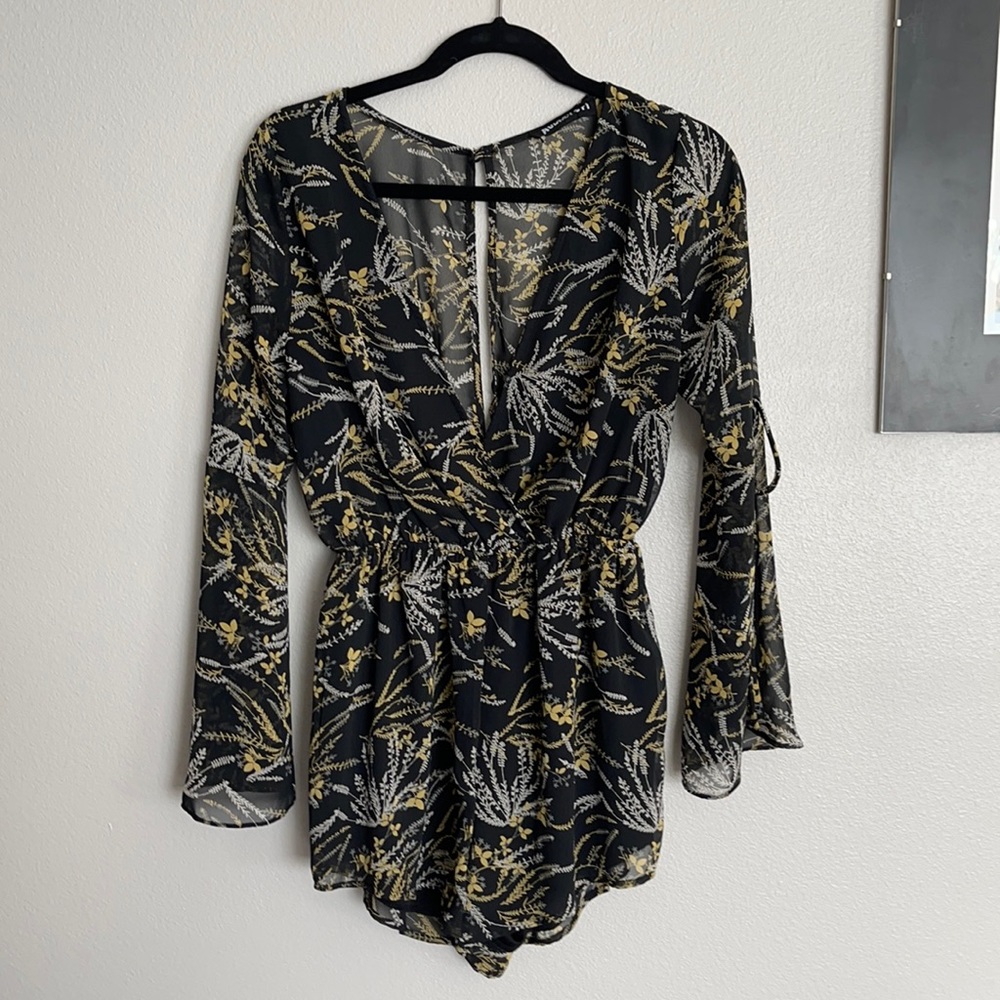 Audrey 3+1 romper